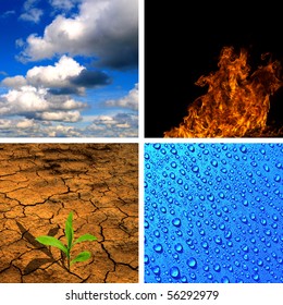 Earth Air Fire Water Images, Stock Photos & Vectors | Shutterstock