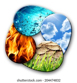 Four Elements Of Nature