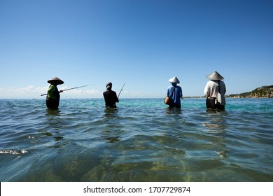 4 fisherman