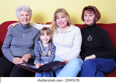 Four Generations Of Women