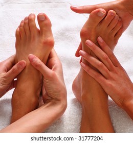 1,642 Four hands massage Images, Stock Photos & Vectors | Shutterstock