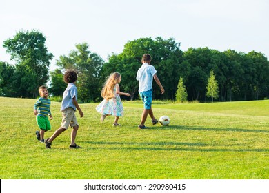 19,606 Children running garden Images, Stock Photos & Vectors ...