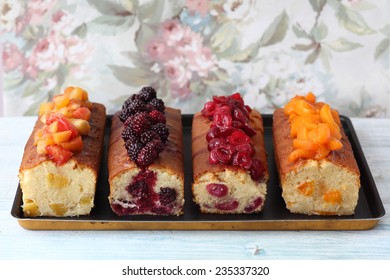 four Kinds Of Roll Cakes