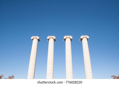 Four Large Columns