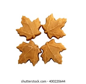 Four Maple Sugar Candies