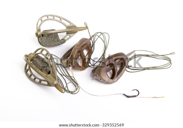 Four Method Feeder Equipped Hook Fishing Stock Photo Edit Now