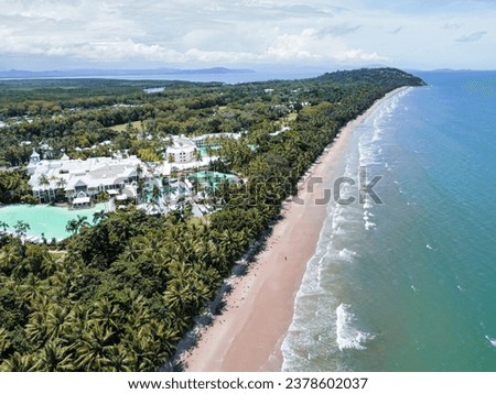 Four Mile Beach Port Douglas Tropical North Queensland Luxury Resort Australia Great Barrier Reef