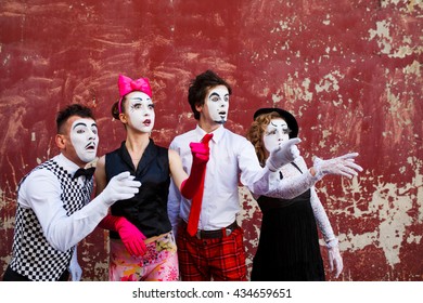 Actor-mime Images, Stock Photos & Vectors | Shutterstock