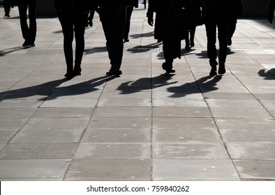 People Walking Street Blur Focus Stock Photo (Edit Now) 572190883