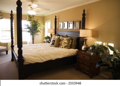 Four Poster Bed