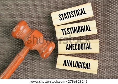 The four primary types of evidence are statistical, testimonial, anecdotal, and analogical word. In argumentative writing, evidence supports a claim and persuades the audience. 