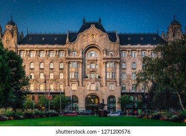 Four Seasons hotel in Budapest - Shutterstock ID 1271200576