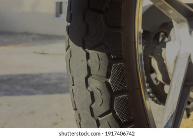 Four Stroke Motorcycle Rear Wheel