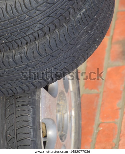 Four wheel drive. Rubber tires. Summer rubber set\
for the car.
