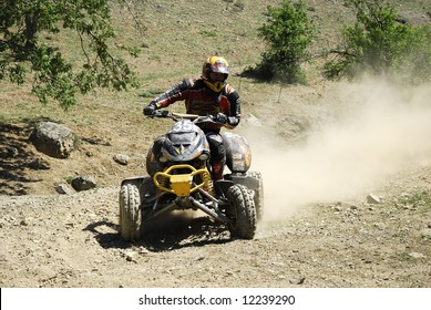 4 wheeler mud images stock photos vectors shutterstock https www shutterstock com image photo four wheeler 12239290