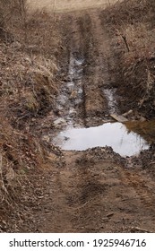 A Four Wheeler Trail Across The Creek