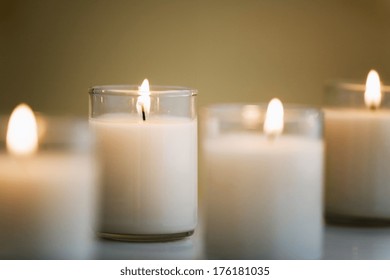 Four White Candles