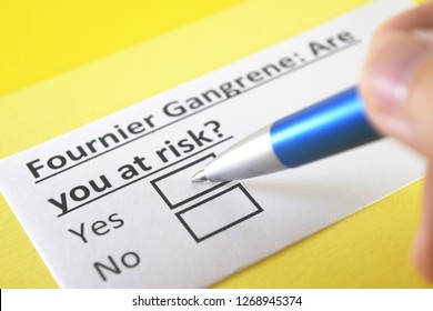 Fournier Gangrene: Are You At Risk? Yes Or No