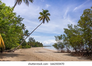 Fourth Beach In Morro De Sao Paulo, Bahia, Brazil