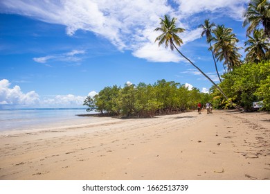 Fourth Beach In Morro De Sao Paulo, Bahia, Brazil