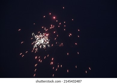 Fourth Of Jul Fireworks Near New Smyrna Beach Florida