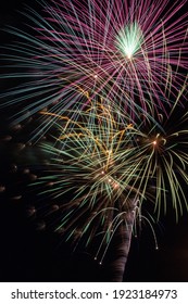 Fourth of July Fireworks Celebration