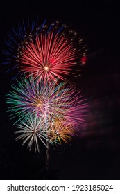 Fourth of July Fireworks Celebration
