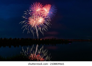 Fourth Of July Fireworks In Windsor Colorado 2021