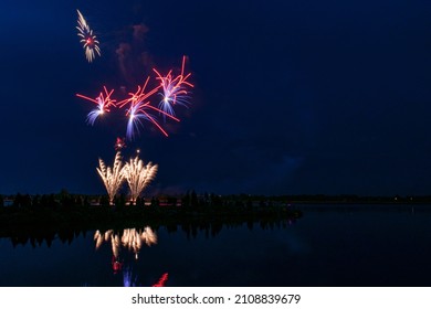 Fourth Of July Fireworks In Windsor Colorado 2021