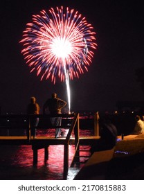 Fourth Of July Lakeside On Lake Jackson In Sebring, Florida