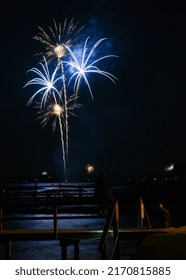 Fourth Of July Lakeside On Lake Jackson In Sebring, Florida