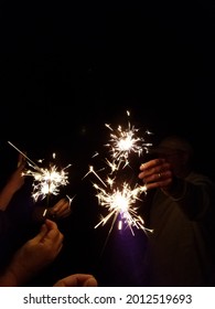 Fourth Of July Sparklers - USA Independence Day 