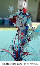 Fourth Of July Table Setting
