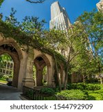 Fourth Presbyterian Church of Chicago. 1912 landmark church with neo-Gothic styling & stained glass by Charles Connick