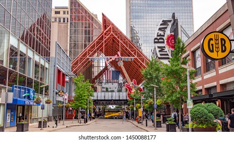 Fourth Street Live In Louisville - LOUISVILLE, KENTUCKY - JUNE 14, 2019