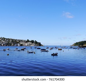 Fowey Harbour & Coast Cornwall