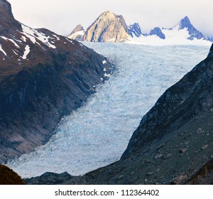 Fox Glacier In New Zealand