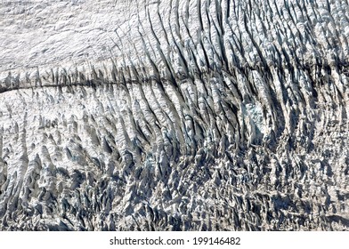 Fox Glacier, New Zealand, Aerial Photography