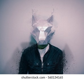 Download Fox Mask Images Stock Photos Vectors Shutterstock Yellowimages Mockups