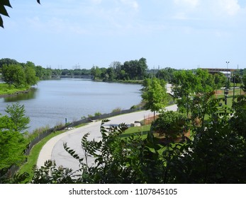 Fox River Connects To The Illinois River