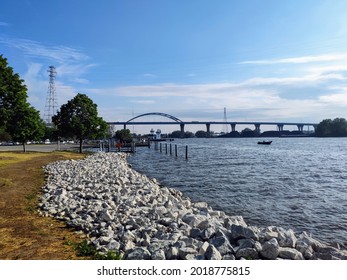 Fox River Green Bay, Wisconsin, USA