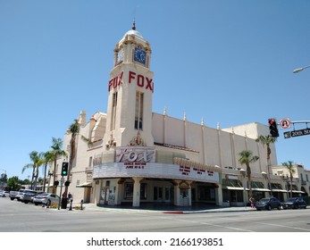 The Fox Theater - Bakersfield CA June 10 2022