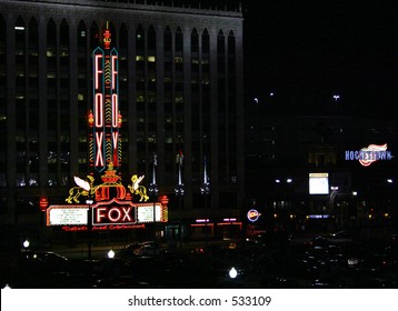 Fox Theater In Detroit