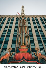 Fox Theater, In Downtown Detroit, Michigan