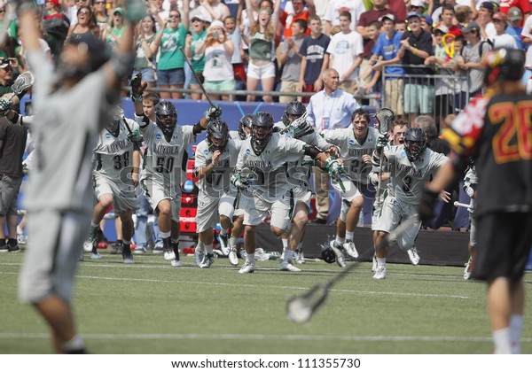 Foxborough 28 May Loyola University Players Stock Photo