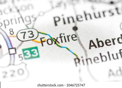 Foxfire. North Carolina. USA