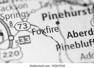 Foxfire. North Carolina. USA