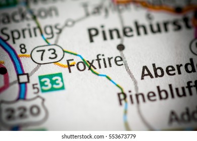 Foxfire. North Carolina. USA