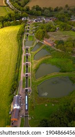 Foxton Locks From The Air