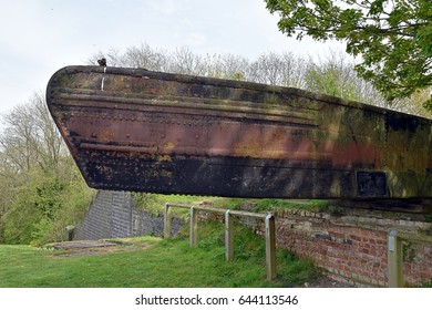 Foxton Locks Boat.